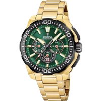 Orologio Festina Uomo in Acciaio placcato oro giallo F20727/2 - F20727/2